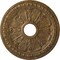 Ekena Millwork Raymond Ceiling Medallion (Fits Canopies up to 5 1/8"), 18 1/8"OD 3 5/8"ID x 1 1/8"P, Rubbed Bronze CM18RARZS - alternate 1